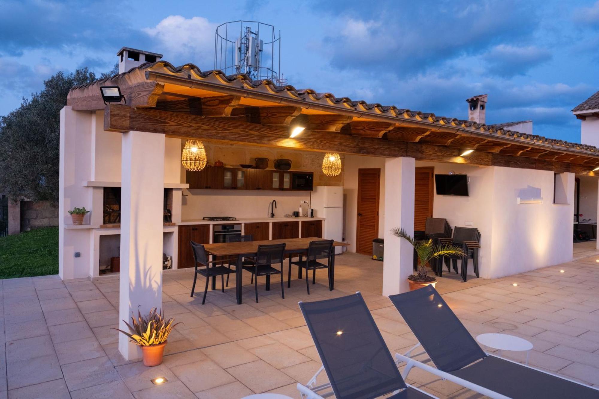אריאני Sa Figuereta Living Place מראה חיצוני תמונה
